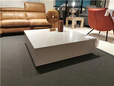 Lederland AMSTERDAM Showroommodel Modern C salontafel 110x110 cm